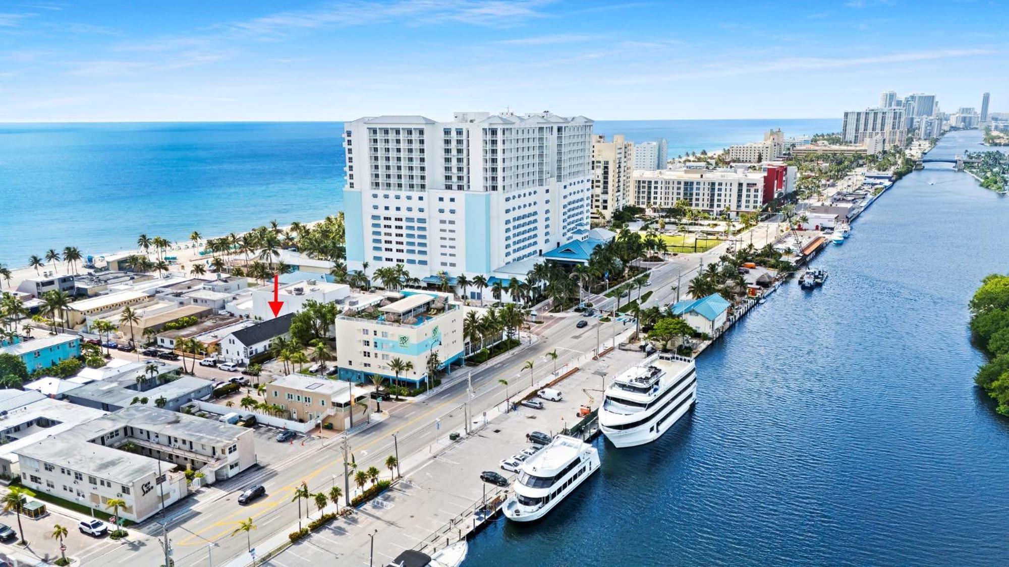Oceanside Boutique Loft Apt Cozy Beach Unit # 7 Голливуд Экстерьер фото