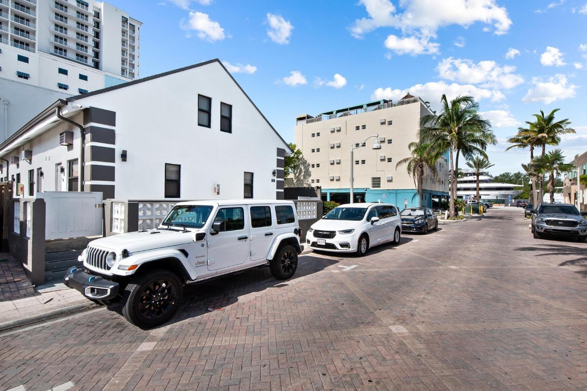Oceanside Boutique Loft Apt Cozy Beach Unit # 7 Голливуд Экстерьер фото