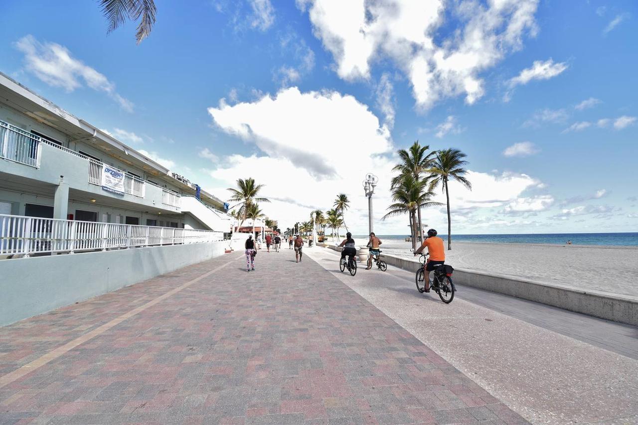 Oceanside Boutique Loft Apt Cozy Beach Unit # 7 Голливуд Экстерьер фото